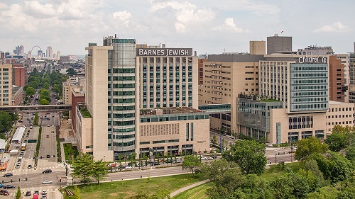 Barnes Jewish Hospital Campus Map - Oconto County Plat Map